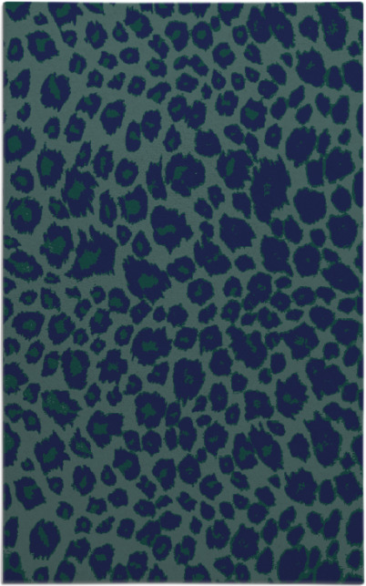 leopard rug - item 630922