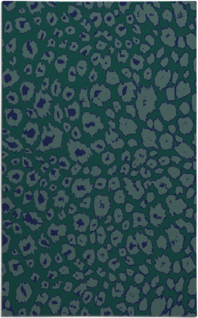 leopard rug - item 630923