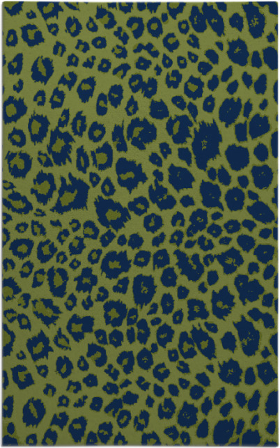 leopard rug - item 630926