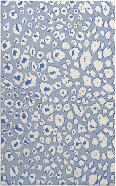 leopard rug - item 630931