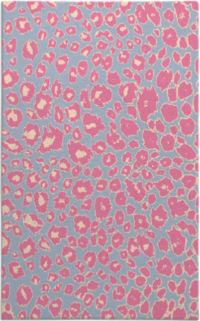 leopard rug - item 630939