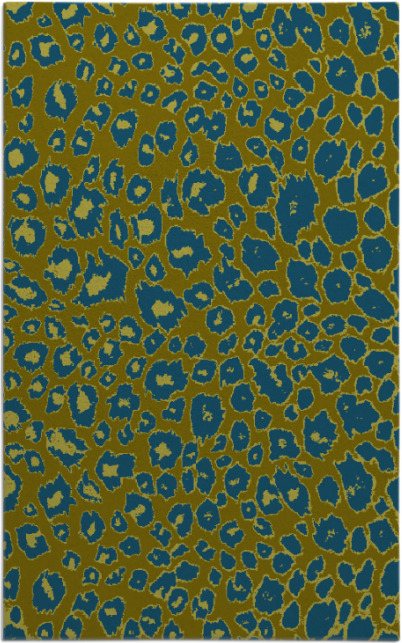 leopard rug - item 630950