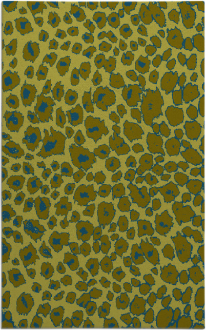 leopard rug - item 630951