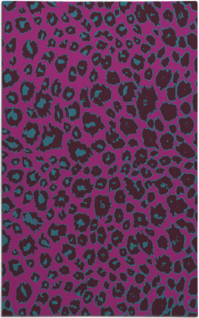 leopard rug - item 630956