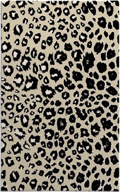 leopard rug - item 630967