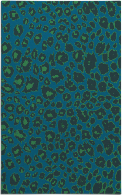 leopard rug - item 630969