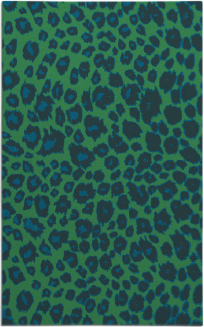 leopard rug - item 630971