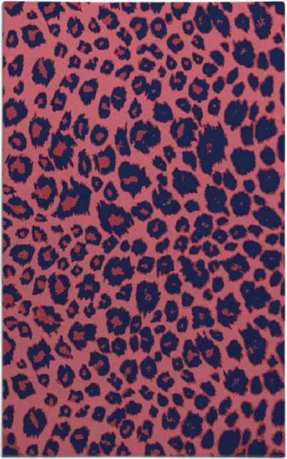 leopard rug - item 630982