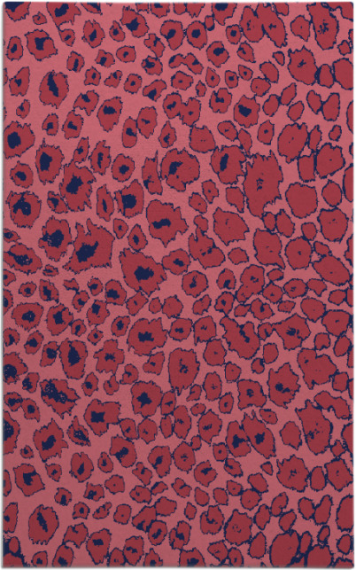 leopard rug - item 630984