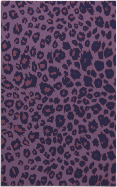 leopard rug - item 630986