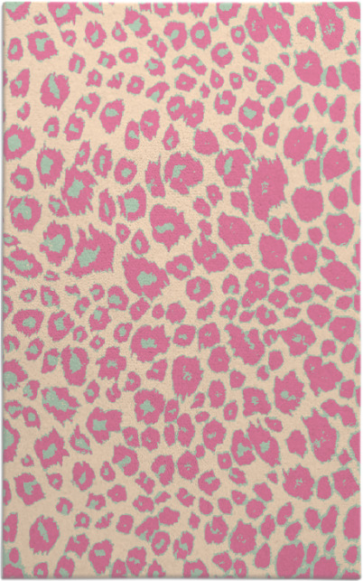 leopard rug - item 630990