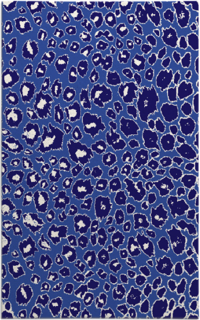 leopard rug - item 630993