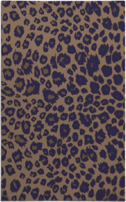 leopard rug - item 630998