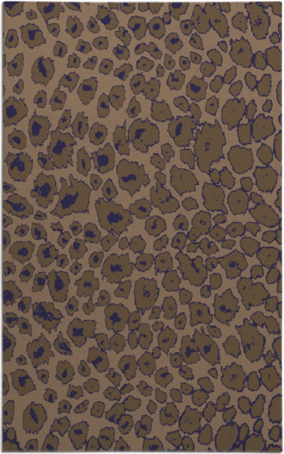 leopard rug - item 631000