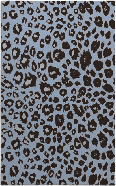 leopard rug - item 631004