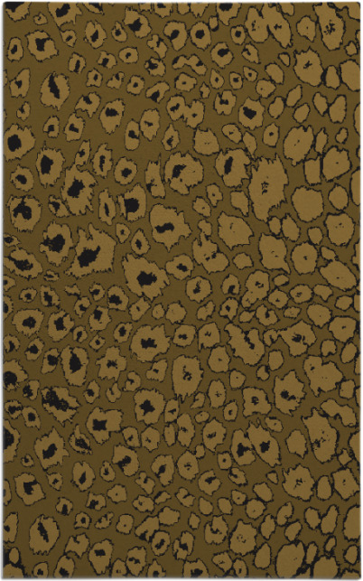 leopard rug - item 631007