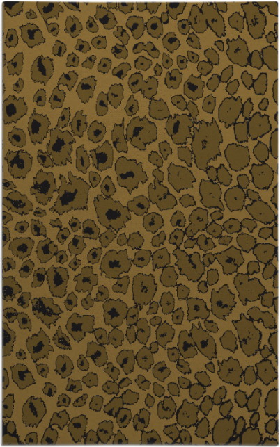 leopard rug - item 631008