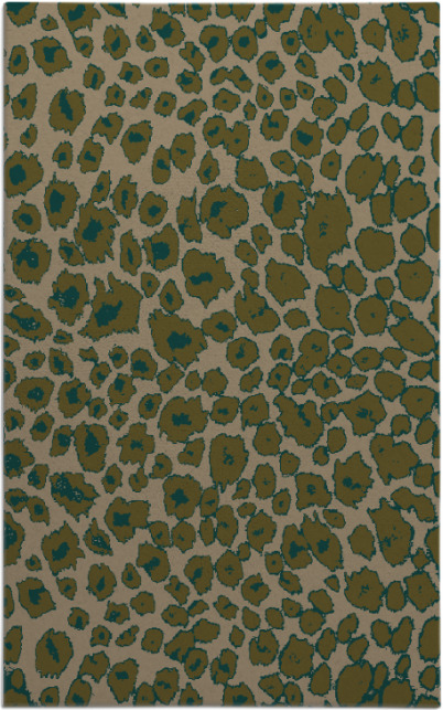 leopard rug - item 631010