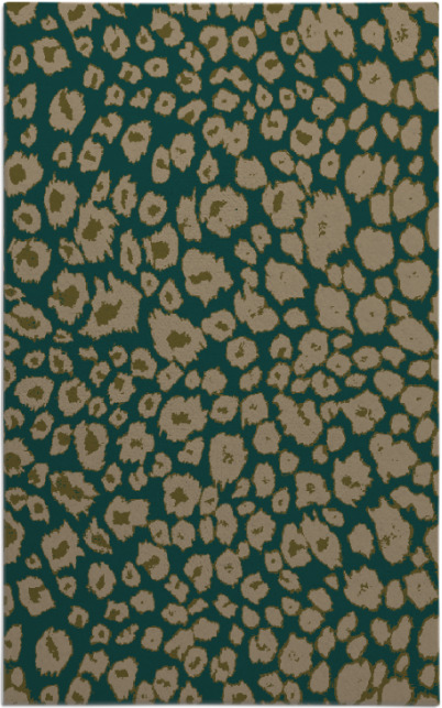 leopard rug - item 631011