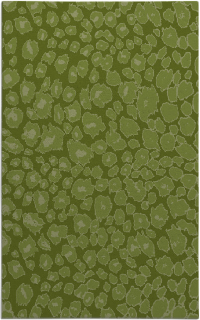 leopard rug - item 631013