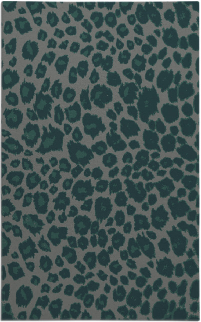 leopard rug - item 631017