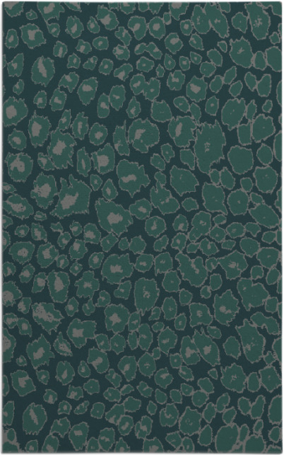 leopard rug - item 631020