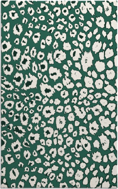 leopard rug - item 631021