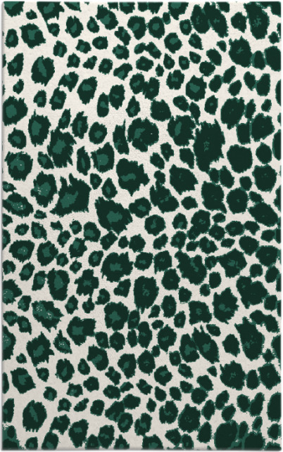 leopard rug - item 631024