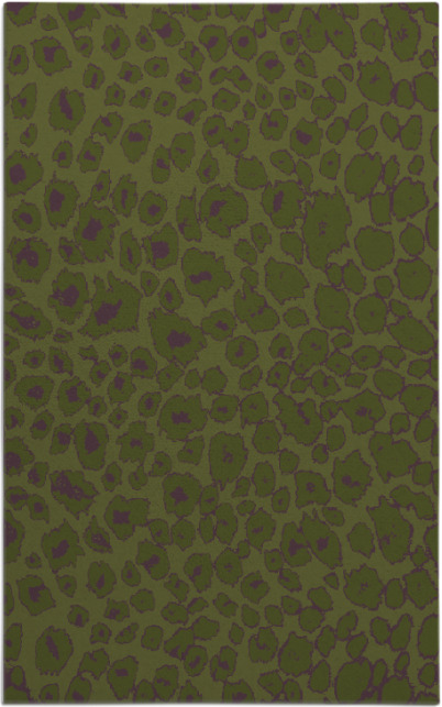 leopard rug - item 631025
