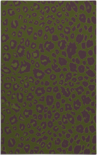 leopard rug - item 631028