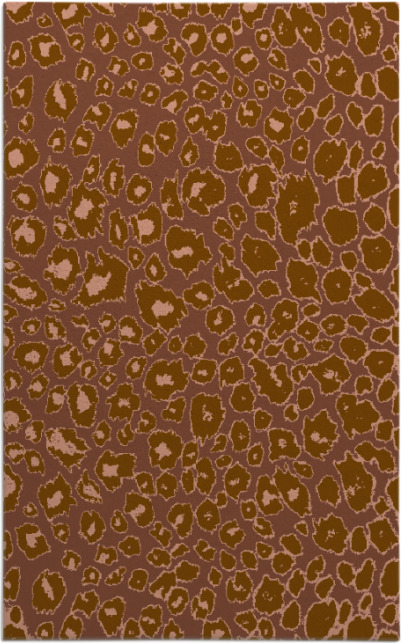 leopard rug - item 631033