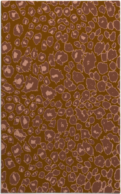 leopard rug - item 631034