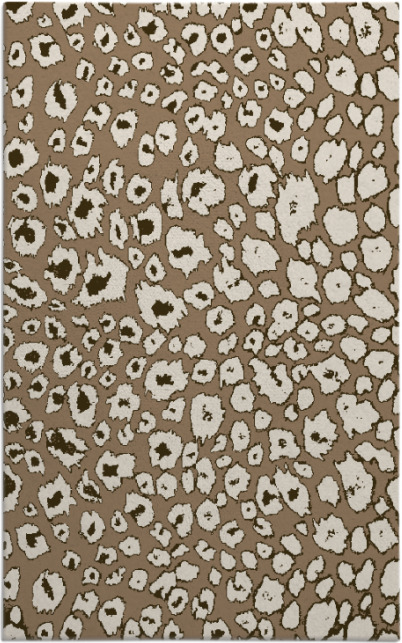 leopard rug - item 631041