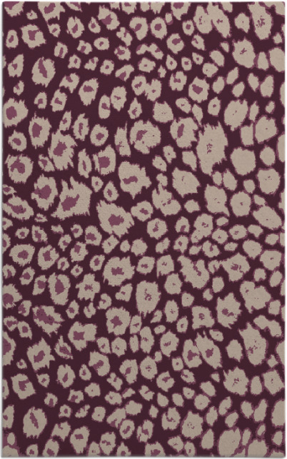 leopard rug - item 631050