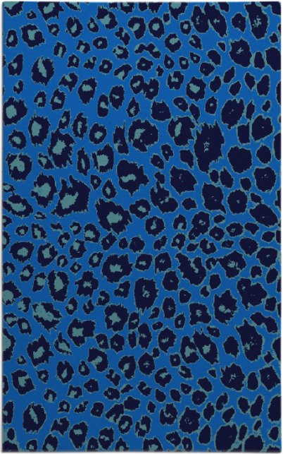 leopard rug - item 631057