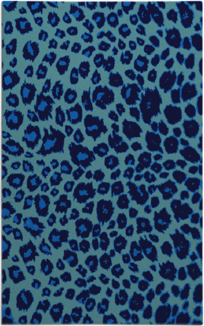 leopard rug - item 631059