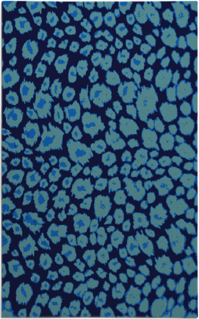 leopard rug - item 631060