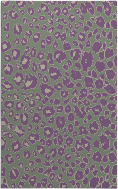 leopard rug - item 631071