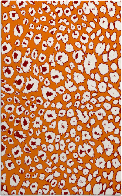 leopard rug - item 631081