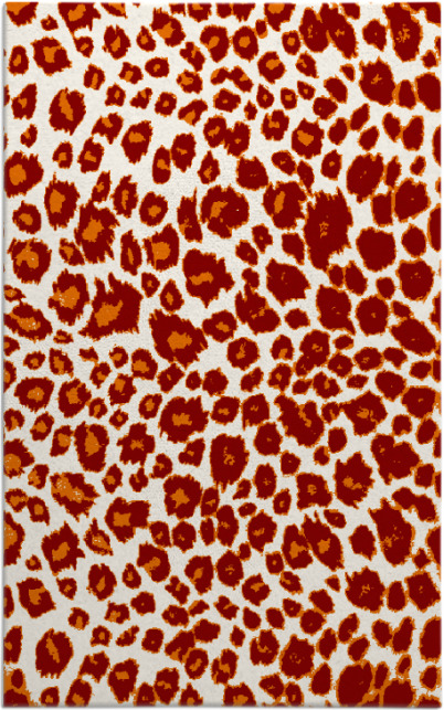 leopard rug - item 631084