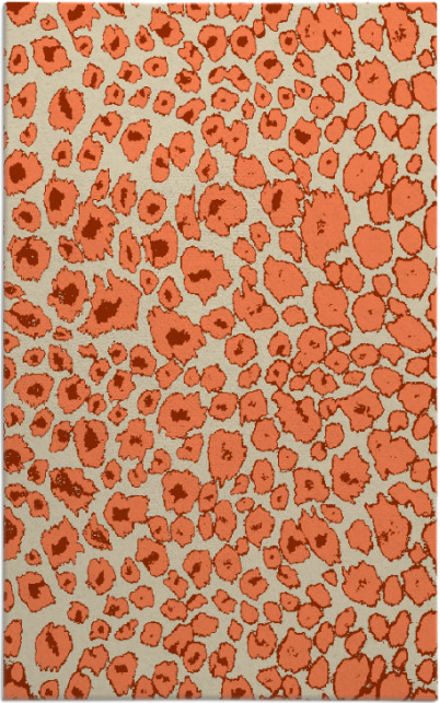 leopard rug - item 631086