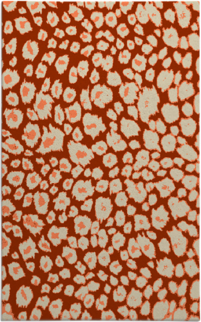 leopard rug - item 631087