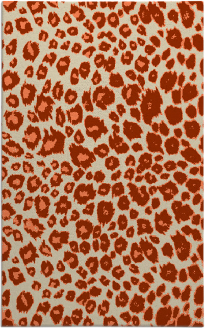 leopard rug - item 631088