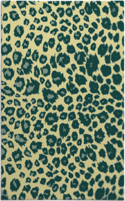 leopard rug - item 631093