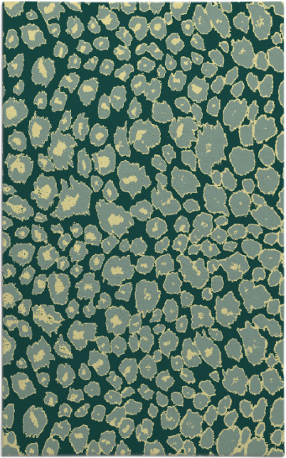 leopard rug - item 631096