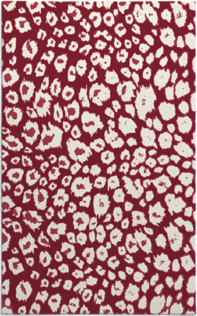 leopard rug - item 631101