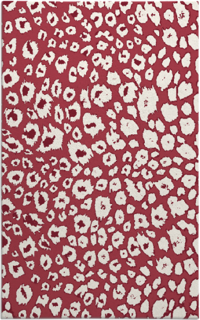leopard rug - item 631103