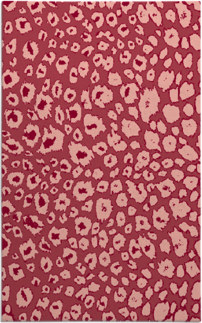 leopard rug - item 631105