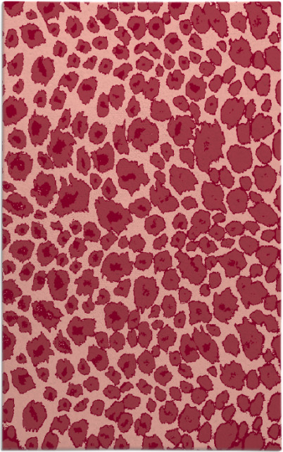 leopard rug - item 631106