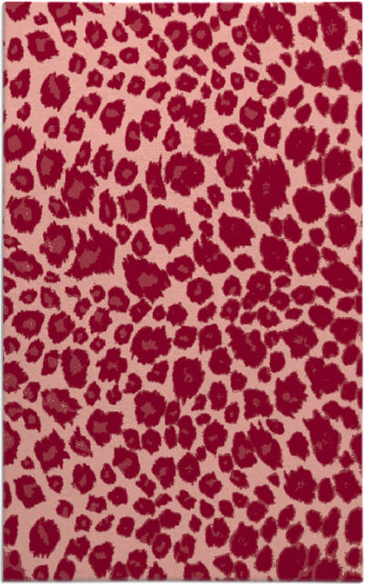 leopard rug - item 631108